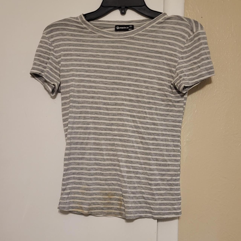Striped Short Sleeve Tee
